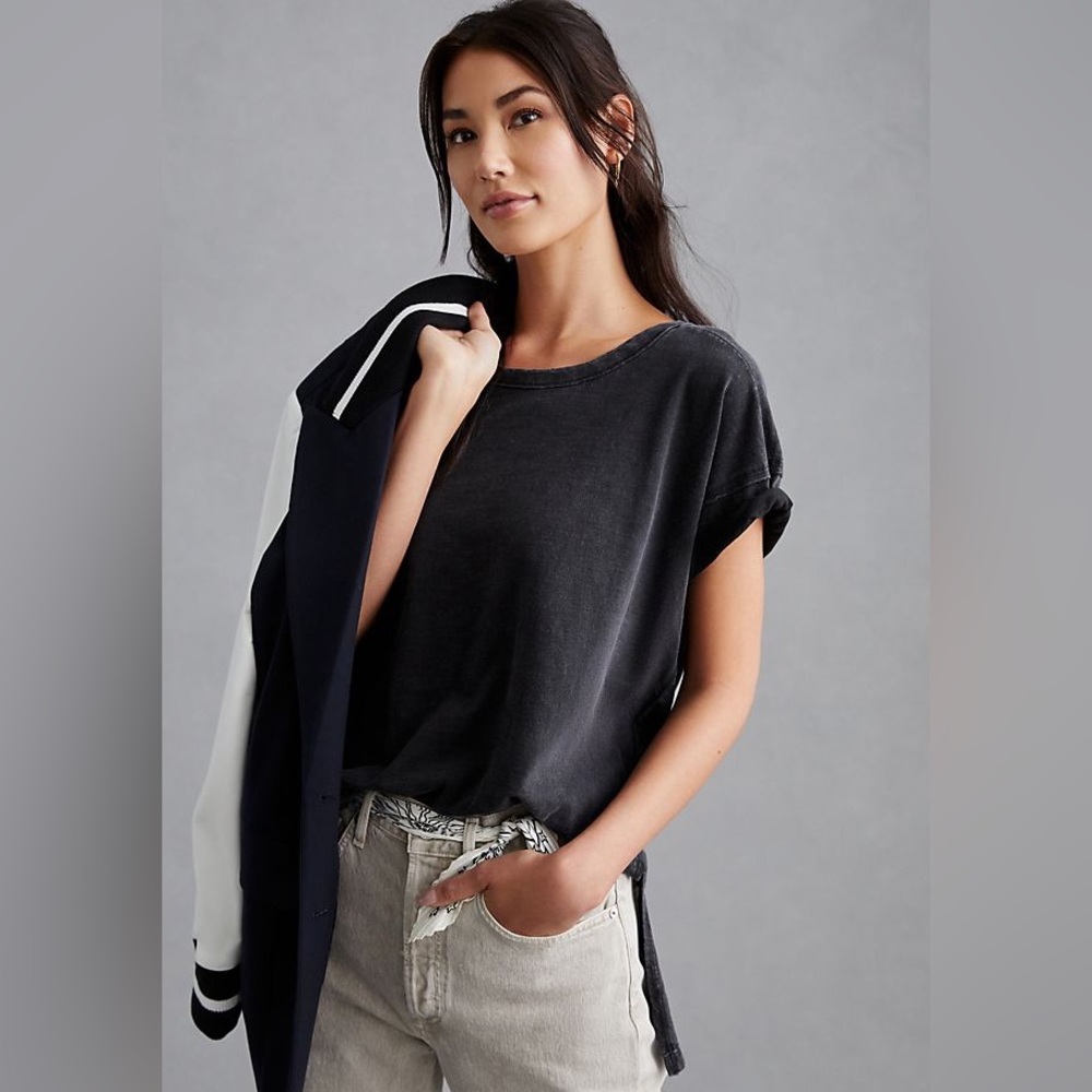 NWT Pilcro Perfect Oversized Tee, sz S